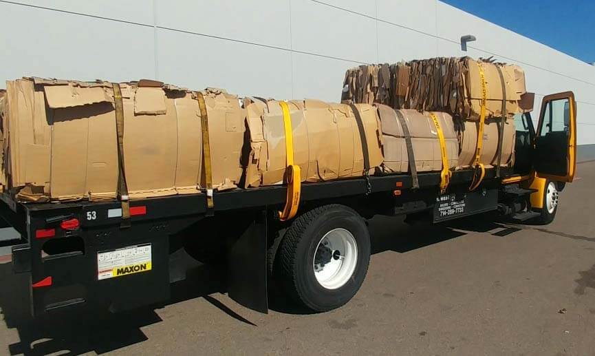 carboard recycling in orange county