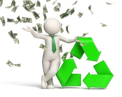 profit from recycling