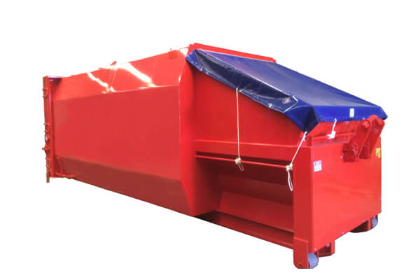 Marathon Self-Contained 215 Auger Compactor