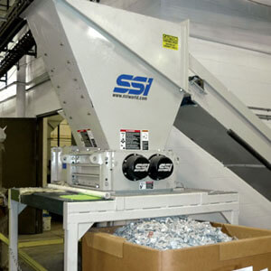 SSI Dual-Shear Two-Shaft Shredders Th