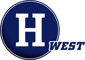 H. West Equipment Logo