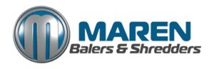 maren balers and shredders logo