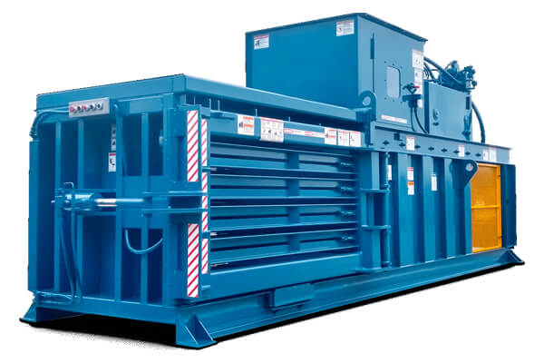 Marathon Side-Eject Manual-Tie Recycling Baler